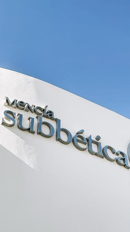 Hotel Mencia Subbetica Doña Mencía Exterior foto