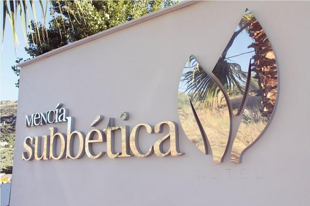 Hotel Mencia Subbetica Doña Mencía Exterior foto
